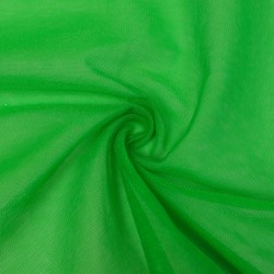 Фатин (мягкий), цвет Светло-зеленый (на отрез)  в Тольятти