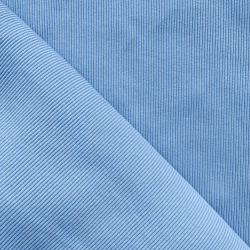 Ткань Кашкорсе, 420гм/2, 110см, цвет Светло-Голубой (на отрез)  в Тольятти