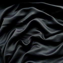 Светозатемняющая ткань для штор &quot;Блэкаут&quot; 95% (Blackout), цвет Черный (на отрез)  в Тольятти