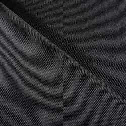 Ткань Кордура (Китай) (Оксфорд 900D), цвет Черный (на отрез)  в Тольятти