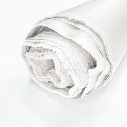 Мерный лоскут в рулоне Ткань Оксфорд 600D PU, цвет Белый 21,3м (№80,2)  в Тольятти