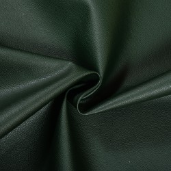 Эко кожа (Искусственная кожа), цвет Темно-Зеленый (на отрез)  в Тольятти