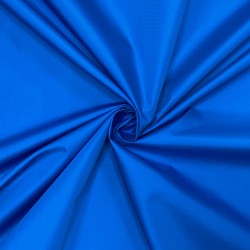 Ткань Дюспо 240Т WR PU Milky, цвет Ярко-Голубой (на отрез)  в Тольятти