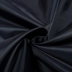 Ткань подкладочная Таффета 190Т, цвет Темно-Синий (на отрез)  в Тольятти