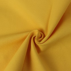 Интерьерная ткань Дак (DUCK), Желтый (на отрез)  в Тольятти