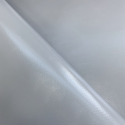 Ткань ПВХ 450 гр/м2, Серый (Ширина 160см), на отрез  в Тольятти