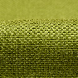 Ткань Блэкаут для штор светозатемняющая 85% &quot;Рогожка Зеленая&quot; (на отрез)  в Тольятти