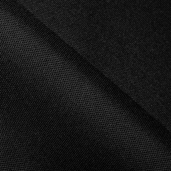 Прорезиненная ткань Оксфорд 600D ПВХ, Черный   в Тольятти