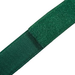 Контактная лента 40мм (38мм) цвет Зелёный (велькро-липучка, на отрез)  в Тольятти