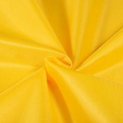 Ткань Оксфорд 210D PU, Желтый (на отрез)  в Тольятти