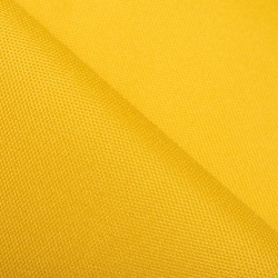 Тентовый материал Оксфорд 600D PU, Желтый  в Тольятти, 230 г/м2, 399 руб