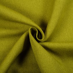 Ткань Рогожка (мебельная), цвет Зелёный (на отрез)  в Тольятти