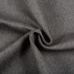Ткань Рогожка (мебельная), цвет Серый (на отрез)  в Тольятти