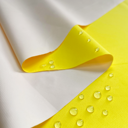 Водонепроницаемая Дышащая Мембранная ткань PU 10'000, цвет Жёлтый (на отрез)  в Тольятти