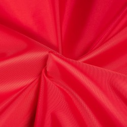*Ткань Оксфорд 210D PU, цвет Красный (на отрез)  в Тольятти