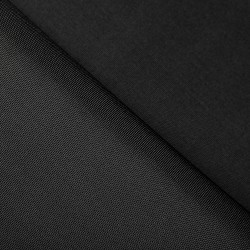 Ткань Кордура (Кордон С900), цвет Черный (на отрез)  в Тольятти