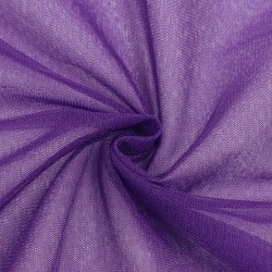 Фатин (мягкий), цвет Фиолетовый (на отрез)  в Тольятти