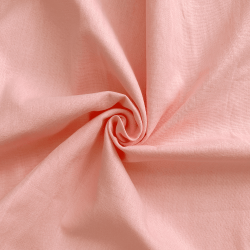 Ткань Перкаль, цвет Персиковый (на отрез)  в Тольятти