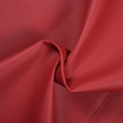 Эко кожа (Искусственная кожа), цвет Красный (на отрез)  в Тольятти